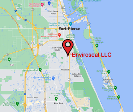 Enviroseal Corp Location Map