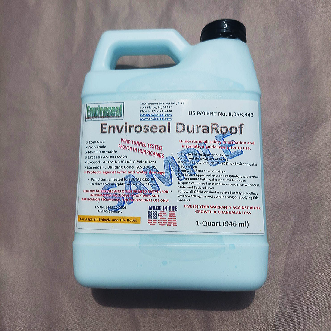 DuraRoof Sample Quart