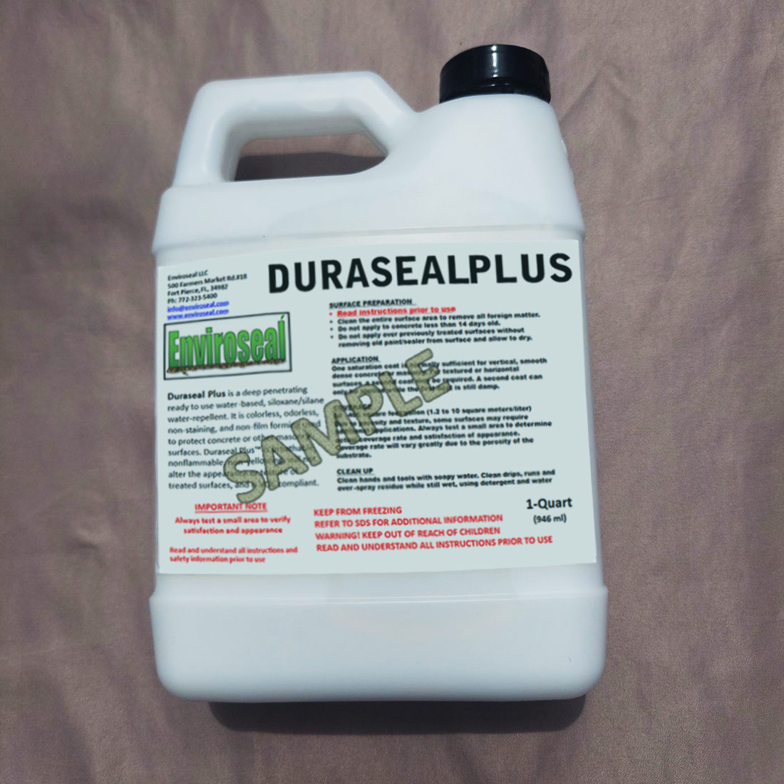 Duraseal Plus Sample-Quart